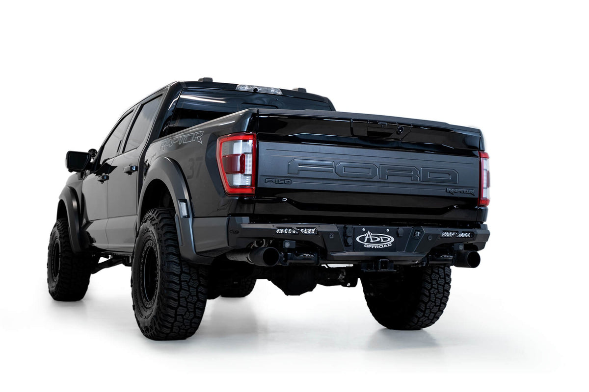 2021-2025 Ford Raptor Phantom Rear Bumper Addictive Desert Designs