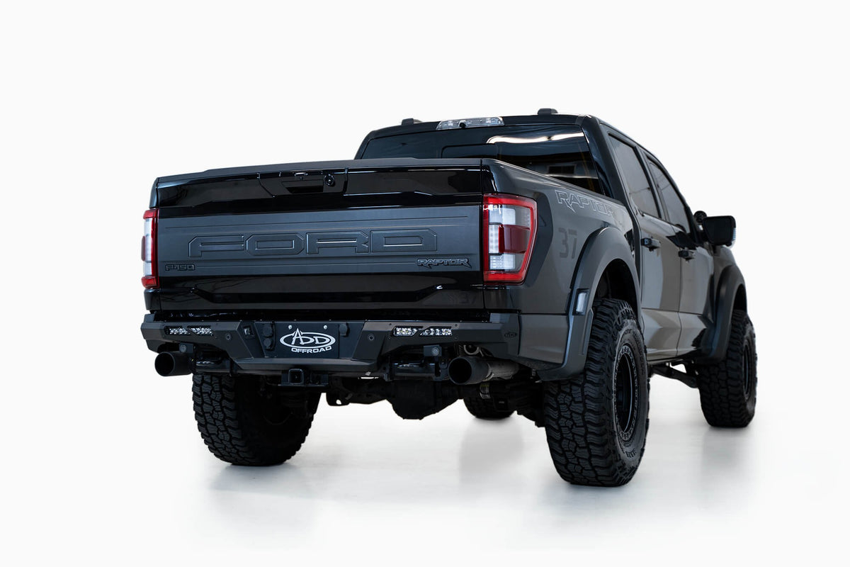 2021-2025 Ford Raptor Phantom Rear Bumper Addictive Desert Designs