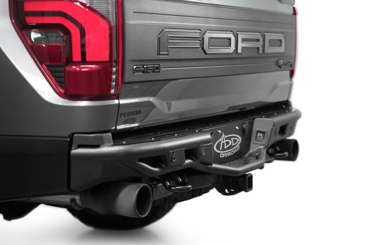 2021-2025 Ford F-150 Raptor Race Series Rear Bumper Low Profile Addictive Desert Designs