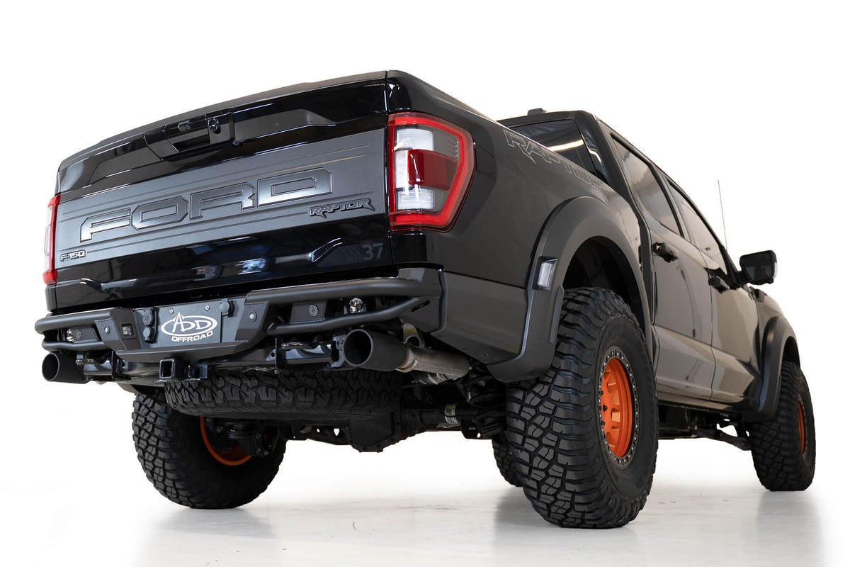 2021-2025 Ford Raptor PRO Bolt-On Rear Bumper Addictive Desert Designs