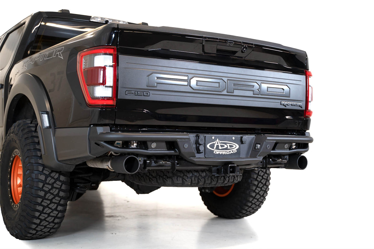 2021-2025 Ford Raptor PRO Bolt-On Rear Bumper Addictive Desert Designs
