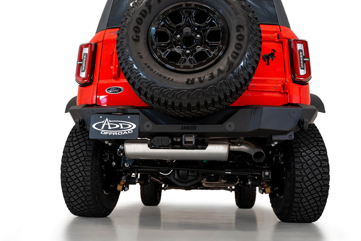 2021-2025 Ford Bronco Rock Fighter Rear Bumper Addictive Desert Designs