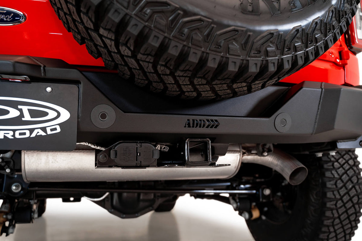 2021-2025 Ford Bronco Rock Fighter Rear Bumper Addictive Desert Designs