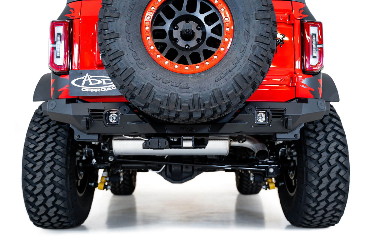 2021-2025 Ford Bronco Bomber Rear Bumper Addictive Desert Designs
