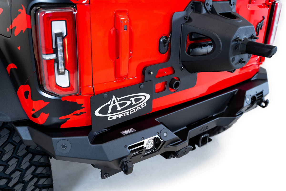 2021-2025 Ford Bronco Bomber Rear Bumper Addictive Desert Designs