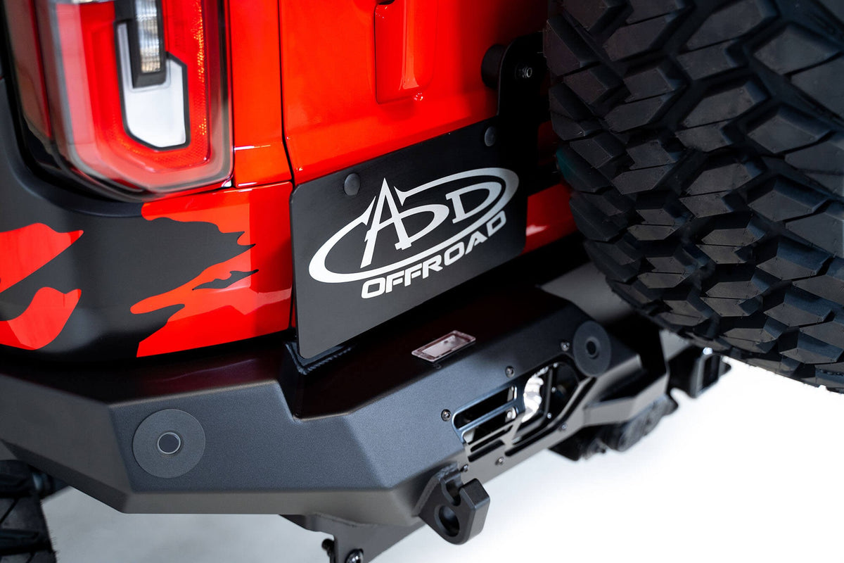 2021-2025 Ford Bronco Bomber Rear Bumper Addictive Desert Designs