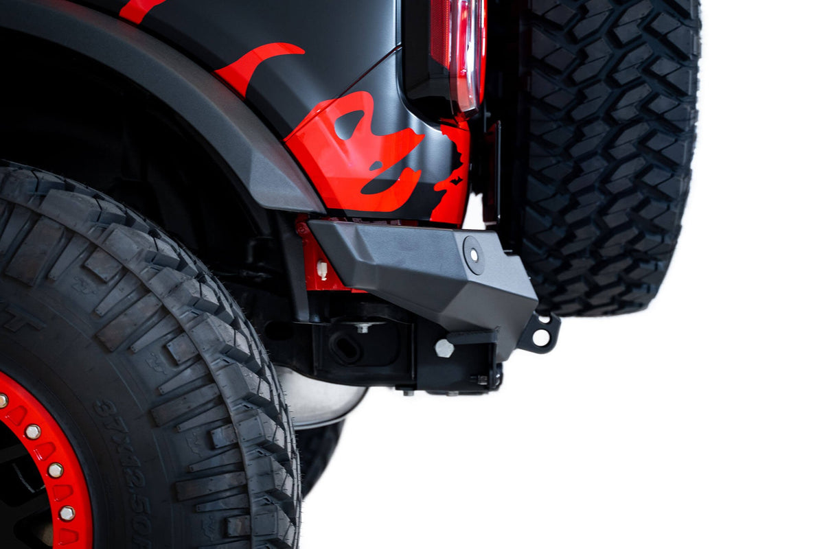 2021-2025 Ford Bronco Bomber Rear Bumper Addictive Desert Designs