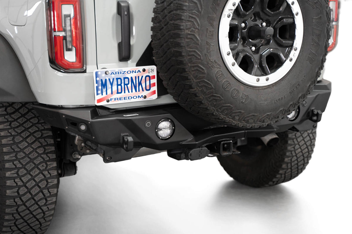 2021-2025 Ford Bronco Krawler Rear Bumper Addictive Desert Designs