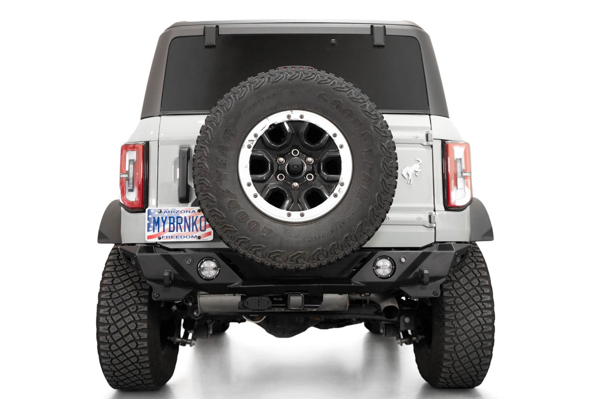 2021-2025 Ford Bronco Krawler Rear Bumper Addictive Desert Designs