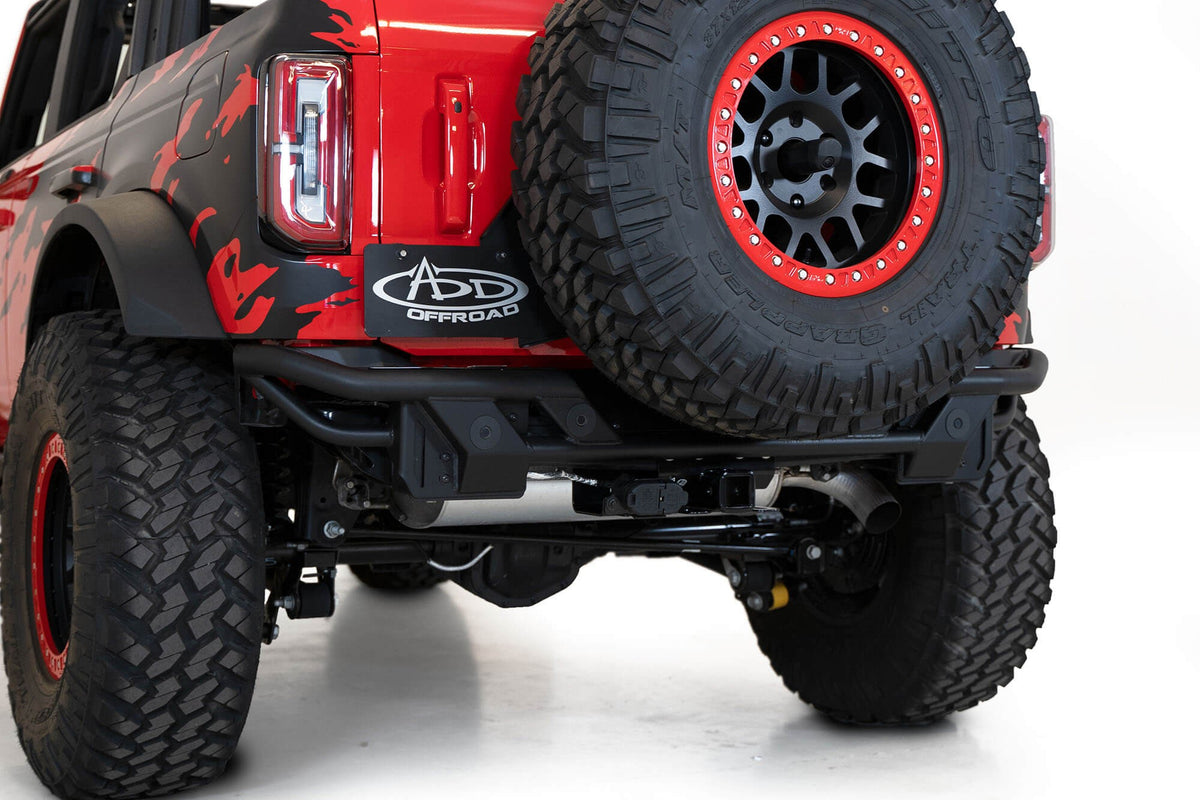 2021-2025 Ford Bronco PRO Bolt-On Rear Bumper Addictive Desert Designs