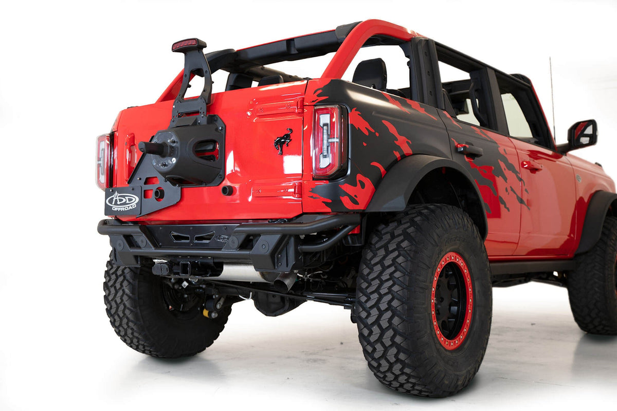 2021-2025 Ford Bronco PRO Bolt-On Rear Bumper Addictive Desert Designs