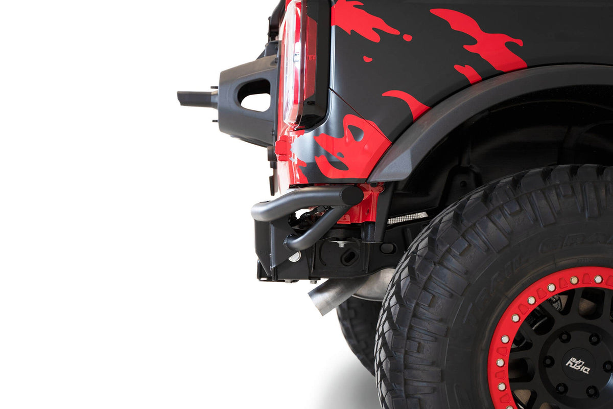 2021-2025 Ford Bronco PRO Bolt-On Rear Bumper Addictive Desert Designs