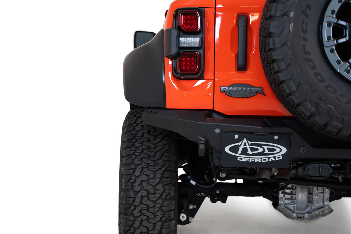 2022-2025 Ford Bronco Raptor Rock Fighter Rear Bumper Addictive Desert Designs