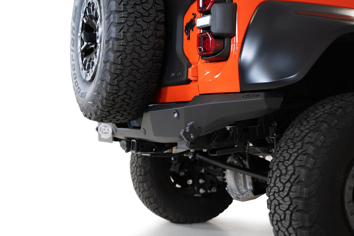 2022-2025 Ford Bronco Raptor Rock Fighter Rear Bumper Addictive Desert Designs