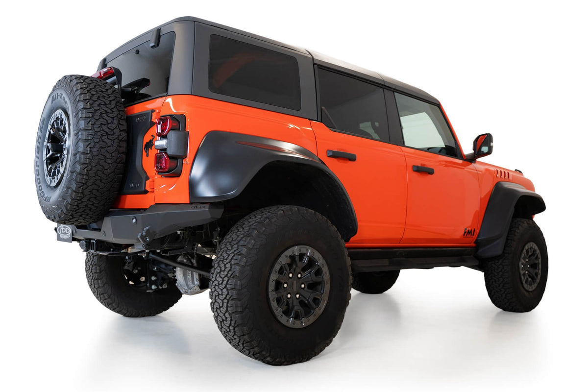 2022-2025 Ford Bronco Raptor Rock Fighter Rear Bumper Addictive Desert Designs