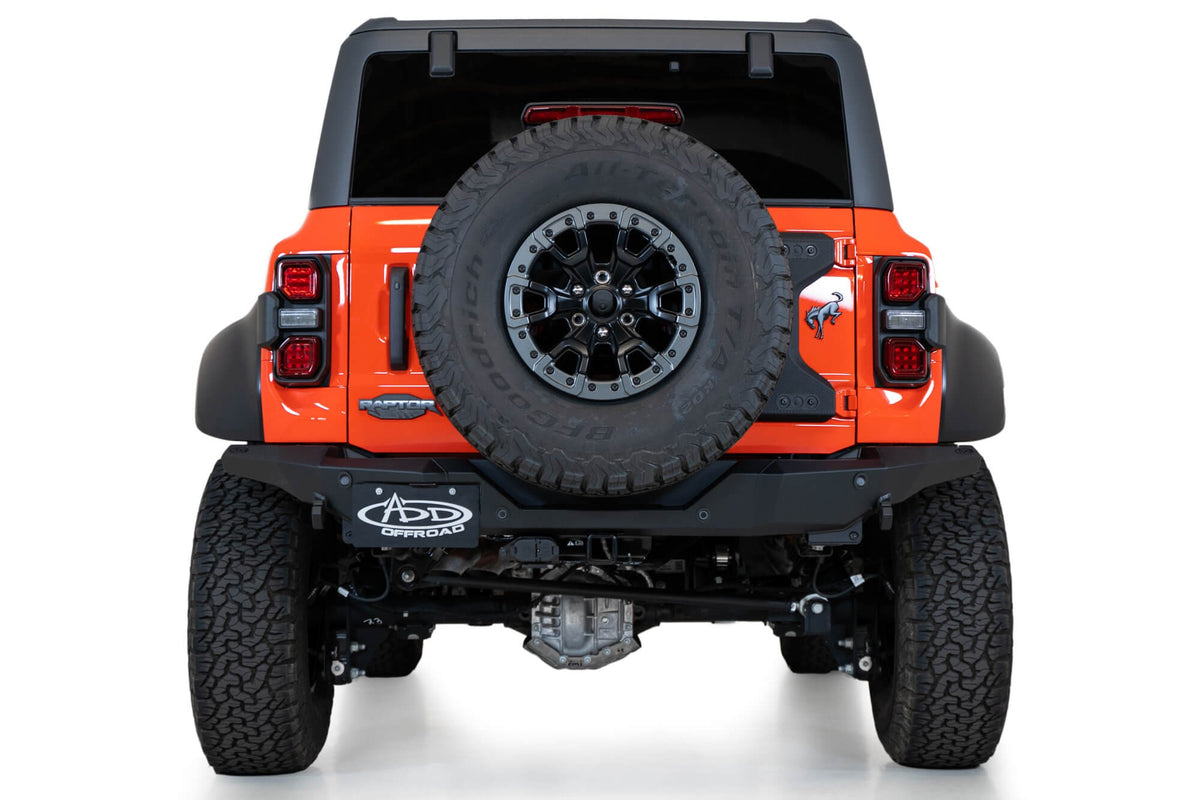 2022-2025 Ford Bronco Raptor Rock Fighter Rear Bumper Addictive Desert Designs