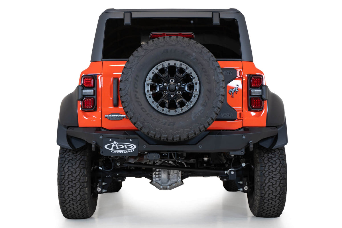 2022-2025 Ford Bronco Raptor Rock Fighter Rear Bumper Addictive Desert Designs