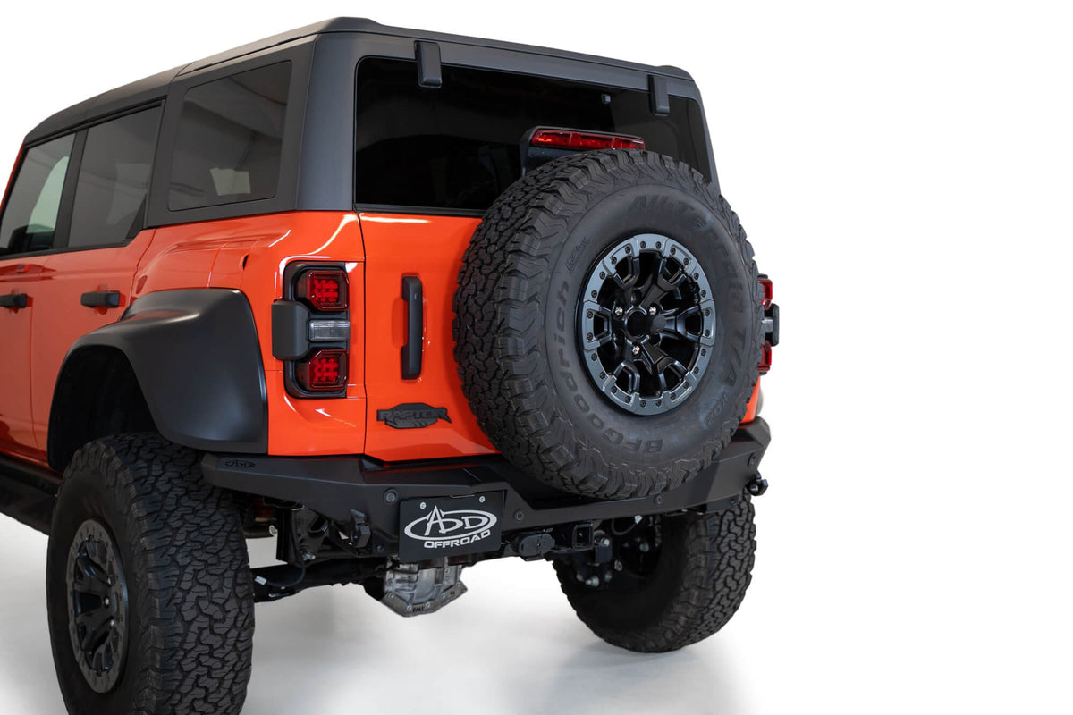 2022-2025 Ford Bronco Raptor Rock Fighter Rear Bumper Addictive Desert Designs