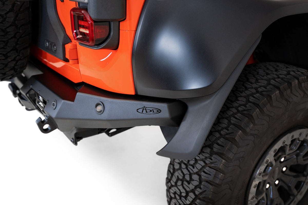 2022-2025 Ford Bronco Raptor Bomber Rear Bumper Addictive Desert Designs