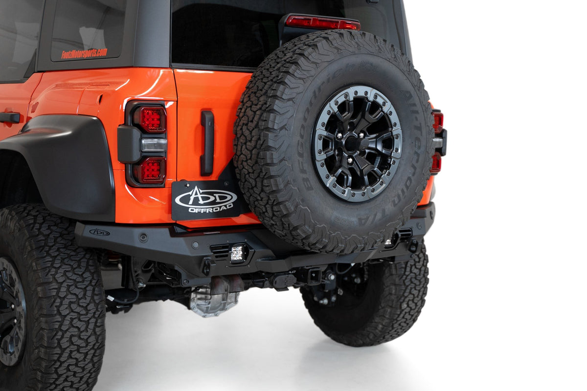 2022-2025 Ford Bronco Raptor Bomber Rear Bumper Addictive Desert Designs