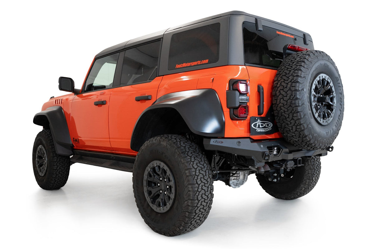 2022-2025 Ford Bronco Raptor Bomber Rear Bumper Addictive Desert Designs