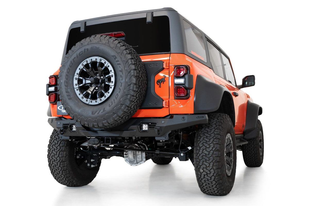 2022-2025 Ford Bronco Raptor Bomber Rear Bumper Addictive Desert Designs