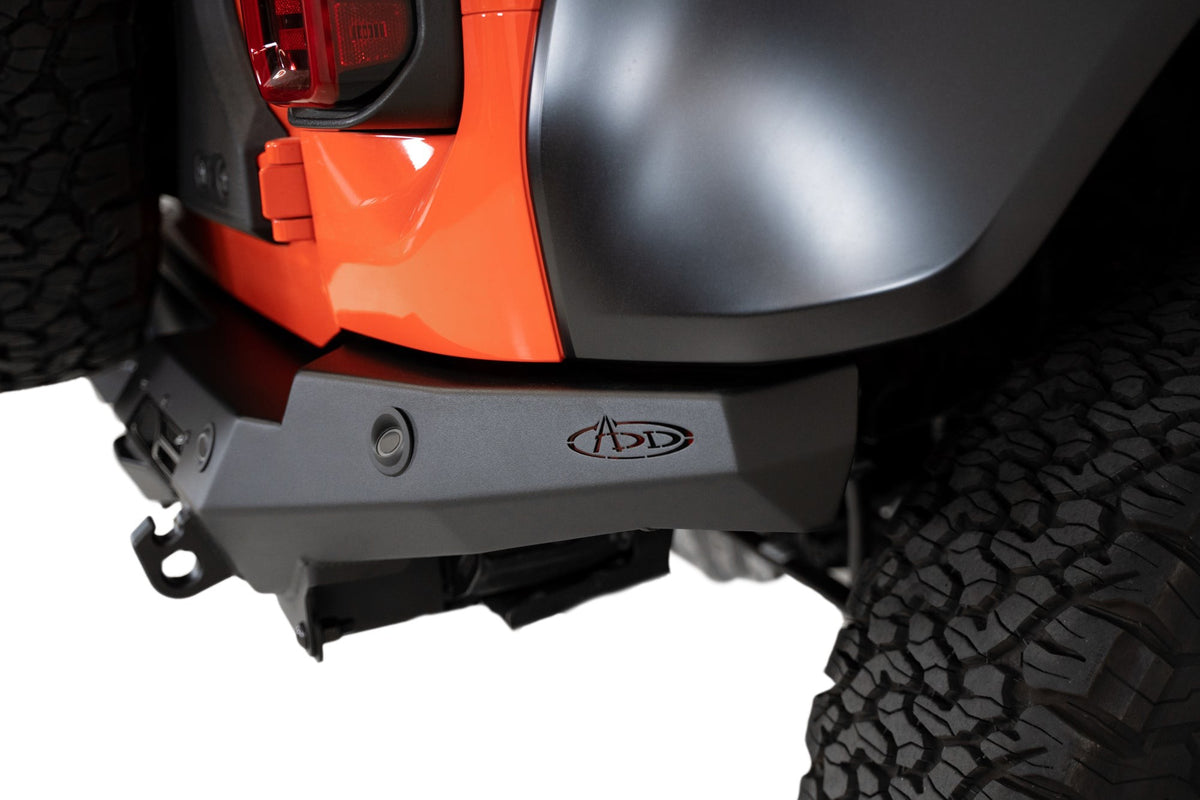2022-2025 Ford Bronco Raptor Bomber Rear Bumper Addictive Desert Designs