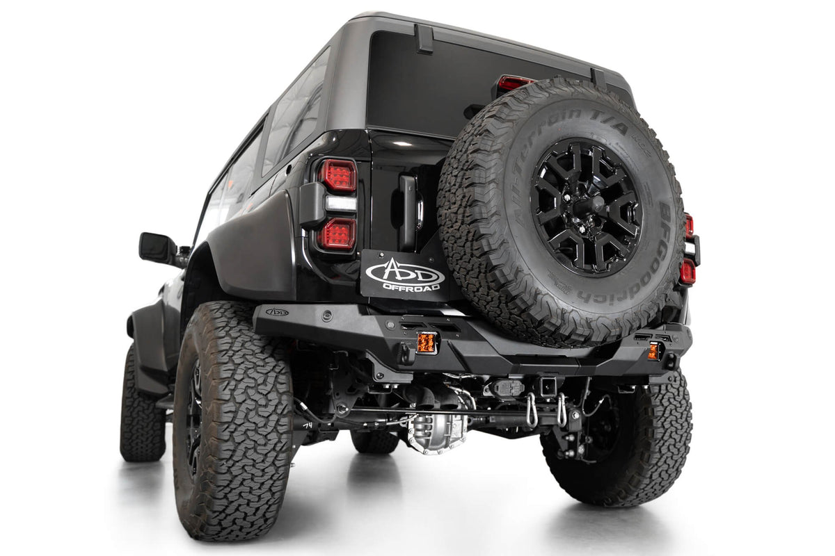2022-2025 Ford Bronco Raptor Phantom Rear Bumper Addictive Desert Designs