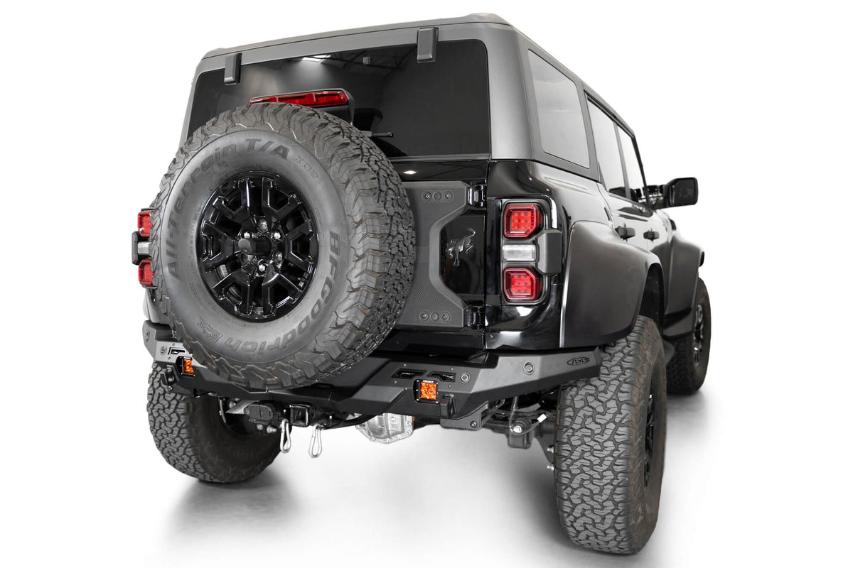 2022-2025 Ford Bronco Raptor Phantom Rear Bumper Addictive Desert Designs