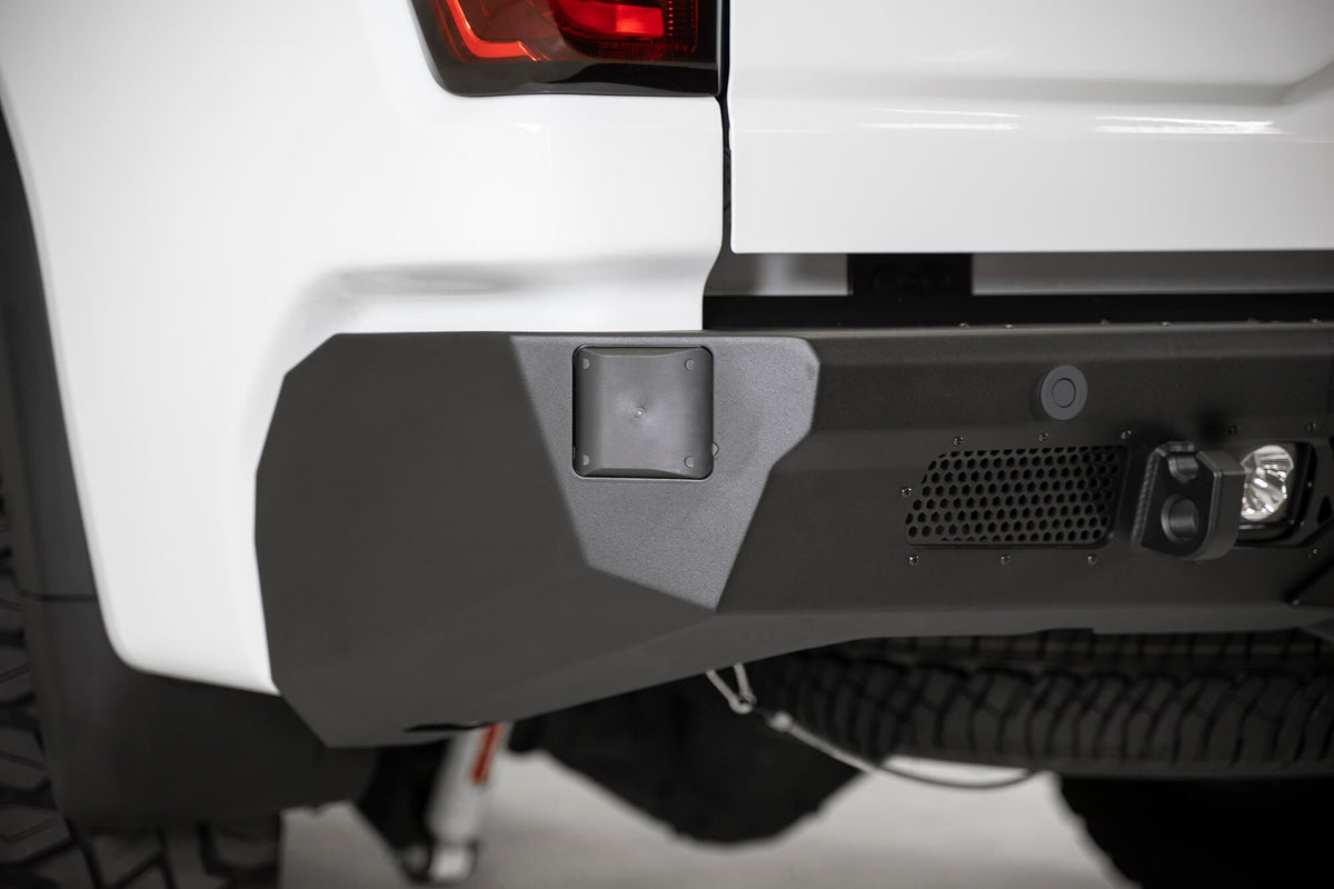2020-2023 GMC Sierra 2500 3500, 2020-2023 Chevrolet Silverado 2500/3500 Bomber HD Rear Bumper Addictive Desert Designs