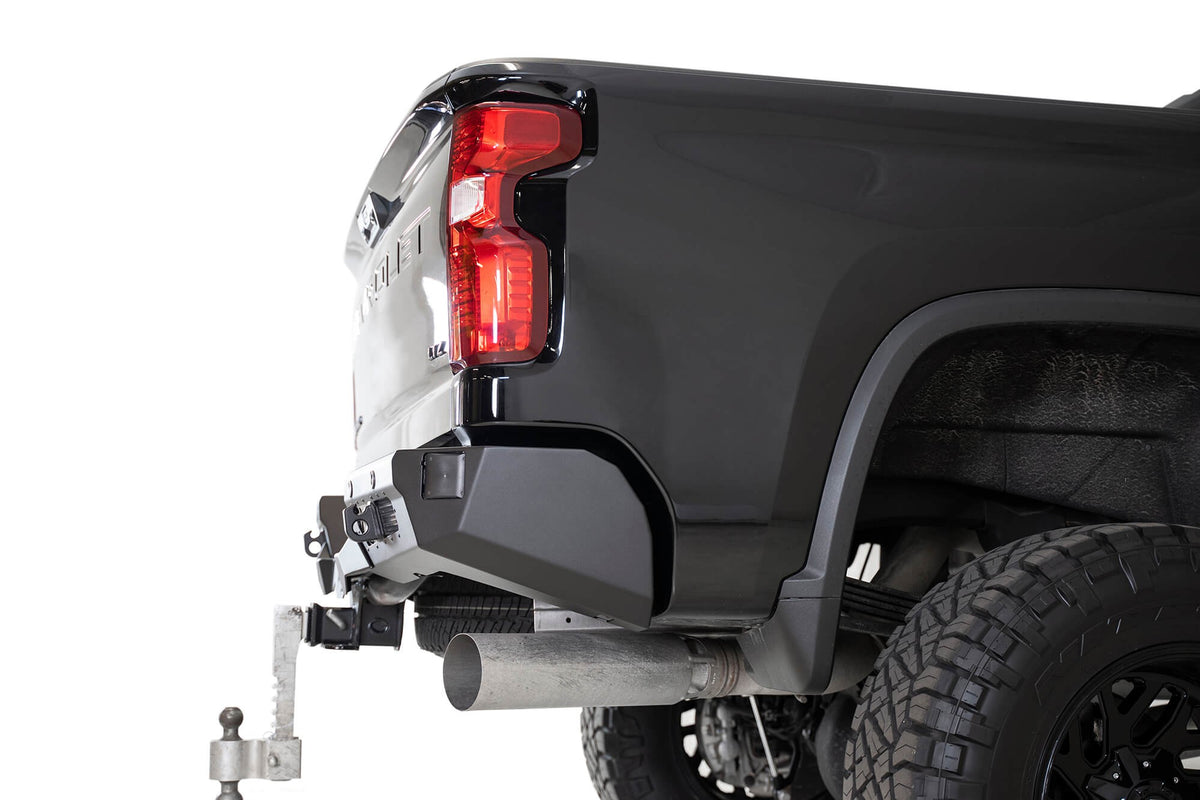 2020-2023 GMC Sierra 2500 3500, 2020-2023 Chevrolet Silverado 2500/3500 Bomber HD Rear Bumper Addictive Desert Designs