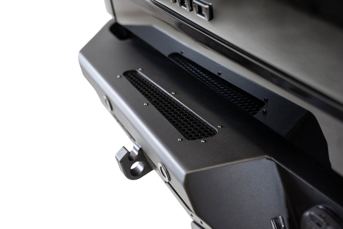 2020-2023 GMC Sierra 2500 3500, 2020-2023 Chevrolet Silverado 2500/3500 Bomber HD Rear Bumper Addictive Desert Designs