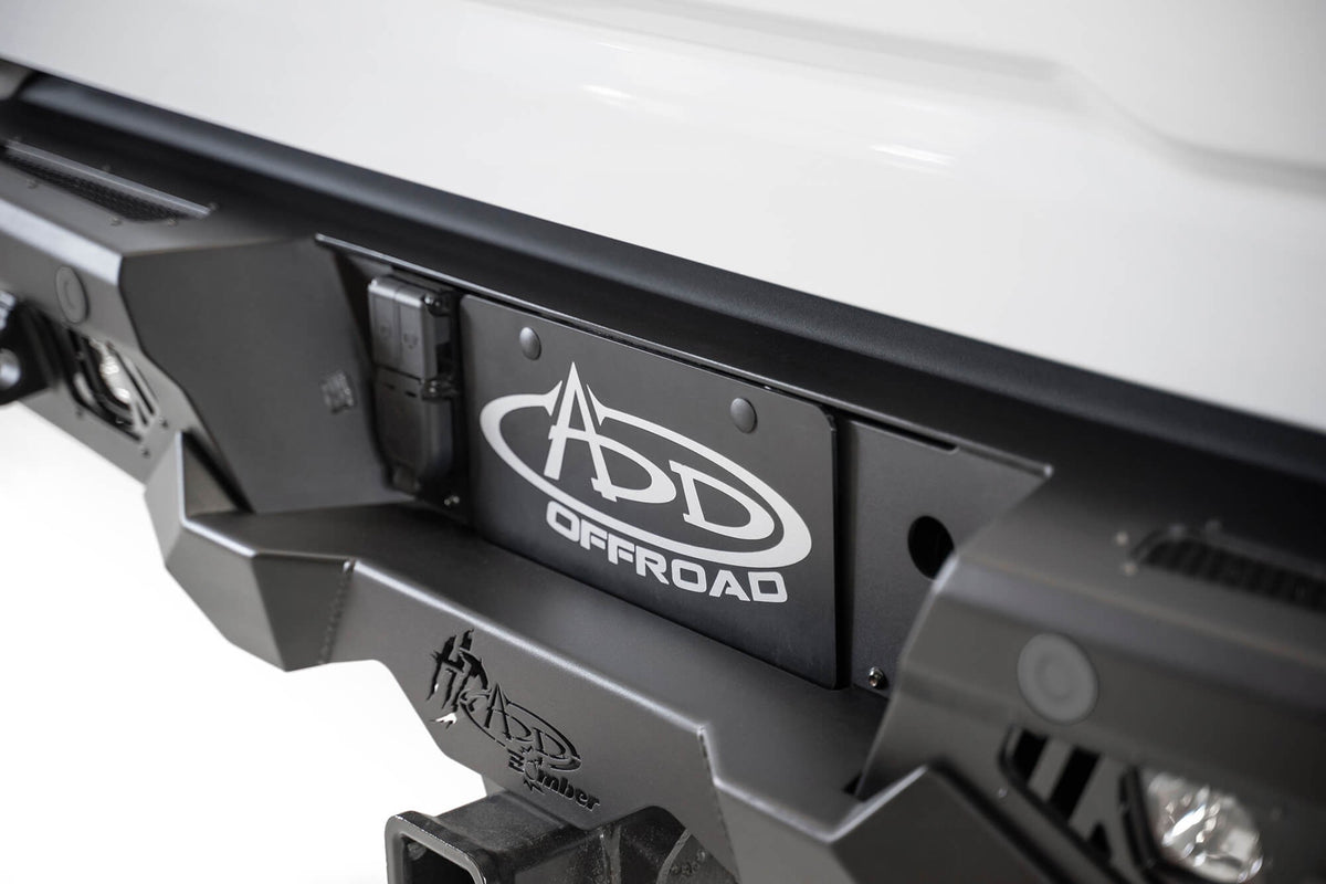 2020-2023 GMC Sierra 2500 3500, 2020-2023 Chevrolet Silverado 2500/3500 Bomber HD Rear Bumper Addictive Desert Designs