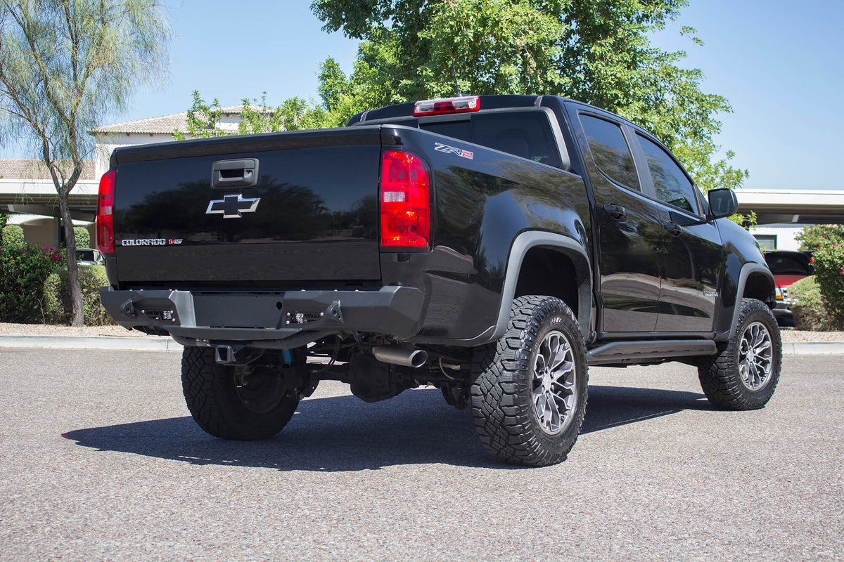 2017-2020 Chevrolet Colorado ZR2 Stealth Fighter Rear Bumper Addictive Desert Designs