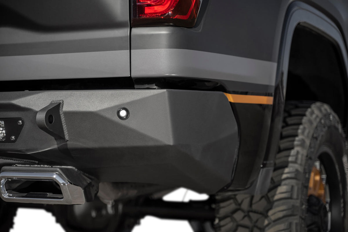 2019-2022 Chevrolet Silverado 1500 GMC Sierra 1500 Stealth Fighter Rear Bumper Addictive Desert Designs
