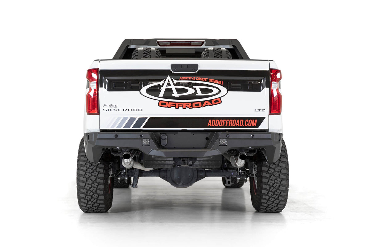 2019-2022 Chevrolet Silverado 1500 2019-2022 GMC Sierra 1500 Stealth Rear Bumper Addictive Desert Designs