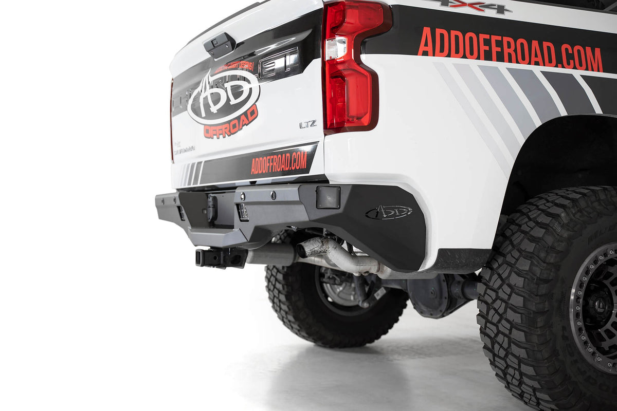 2019-2022 Chevrolet Silverado 1500 2019-2022 GMC Sierra 1500 Stealth Rear Bumper Addictive Desert Designs