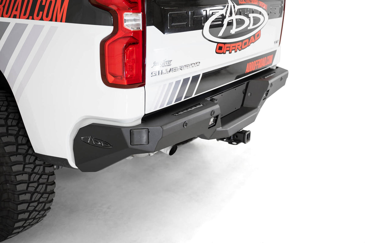 2019-2022 Chevrolet Silverado 1500 2019-2022 GMC Sierra 1500 Stealth Rear Bumper Addictive Desert Designs