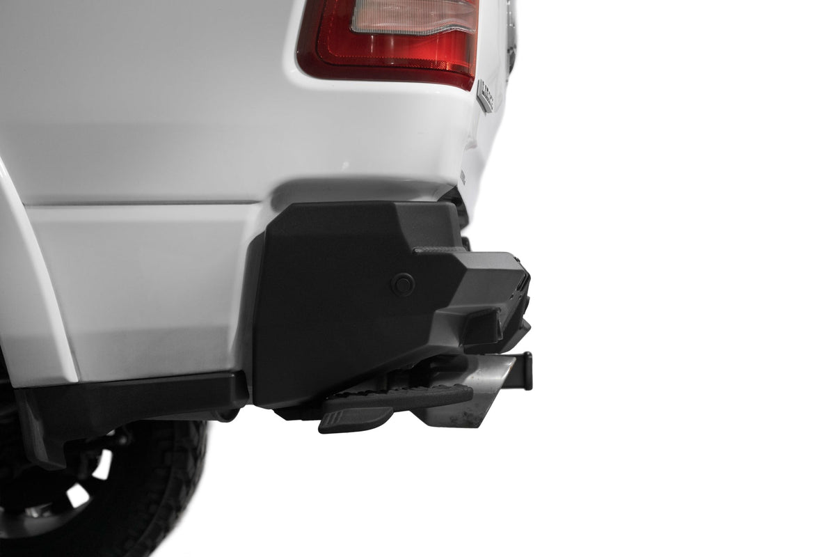 2019-2024 RAM 1500 non-Rebal Black Label Rear Bumper Addictive Desert Designs