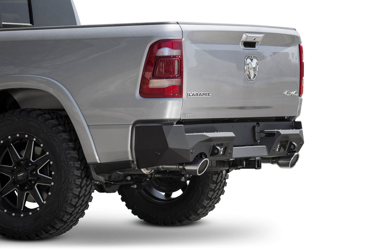 2019-2024 RAM 1500, 1500 Rebel Stealth Fighter Rear Bumper Addictive Desert Designs