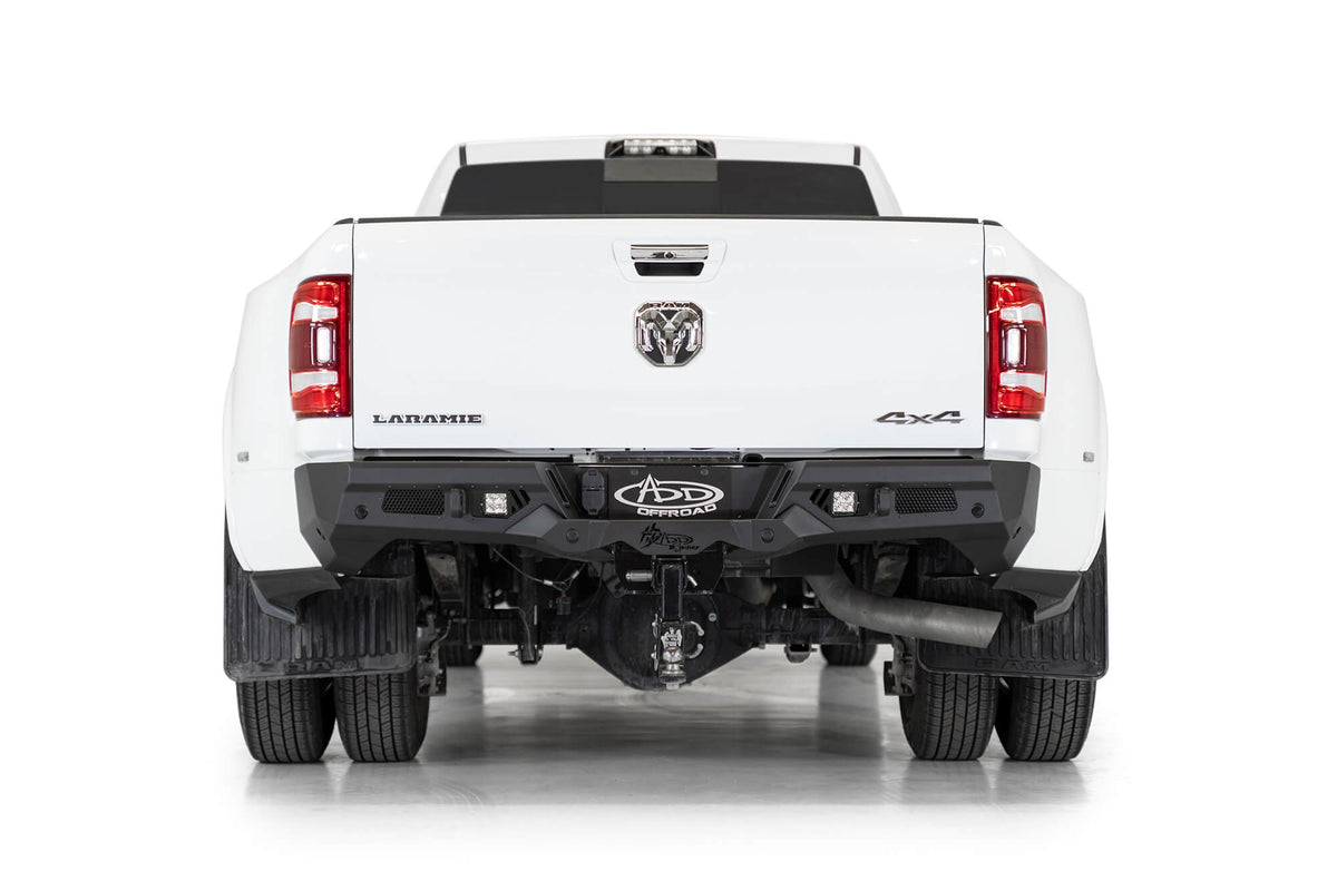 2019-2023 RAM 2500/3500 Bomber HD Rear Bumper Addictive Desert Designs