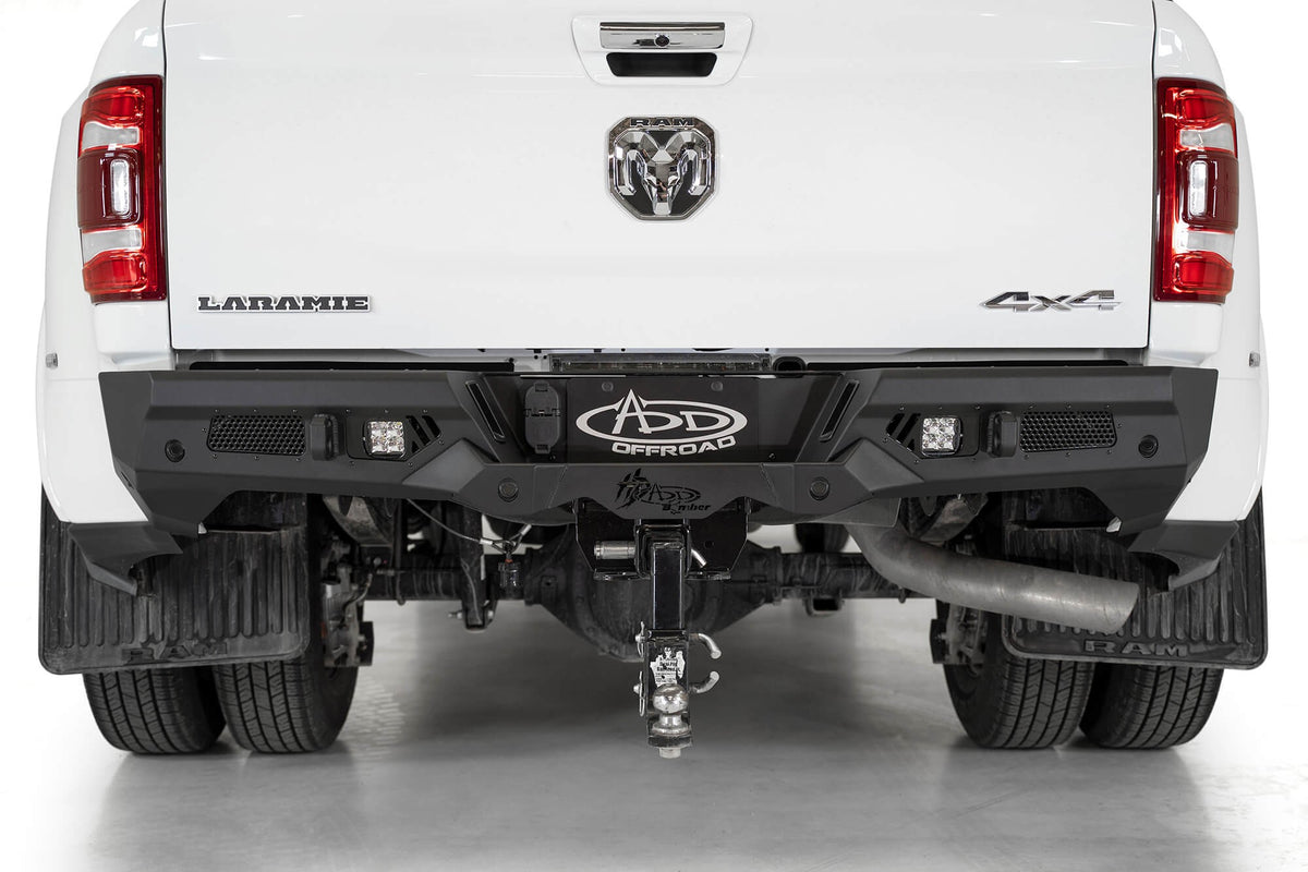 2019-2023 RAM 2500/3500 Bomber HD Rear Bumper Addictive Desert Designs