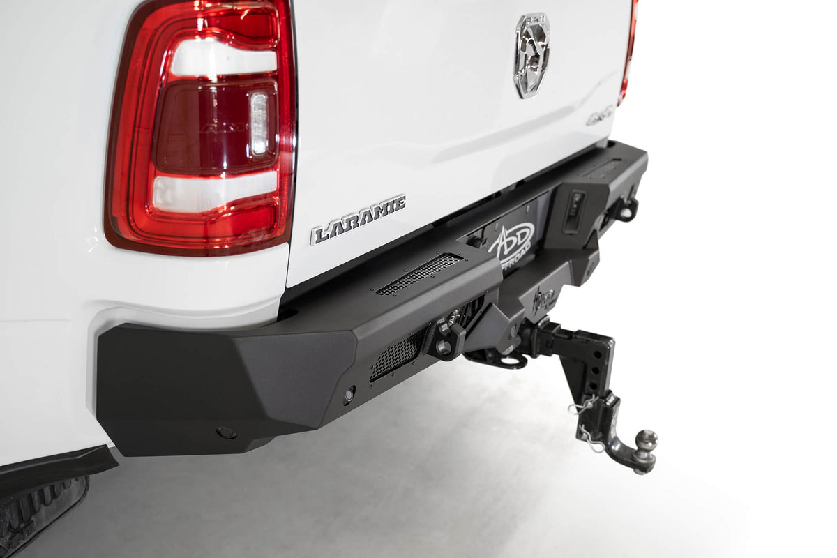 2019-2023 RAM 2500/3500 Bomber HD Rear Bumper Addictive Desert Designs