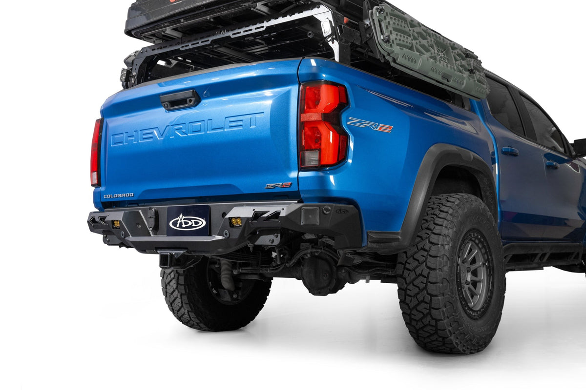 2023-2025 Chevrolet Colorado, GMC Canyon Phantom Rear Bumper Addictive Desert Designs