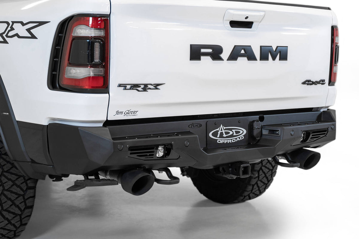 2021-2024 RAM 1500 TRX Bomber Rear Bumper Addictive Desert Designs