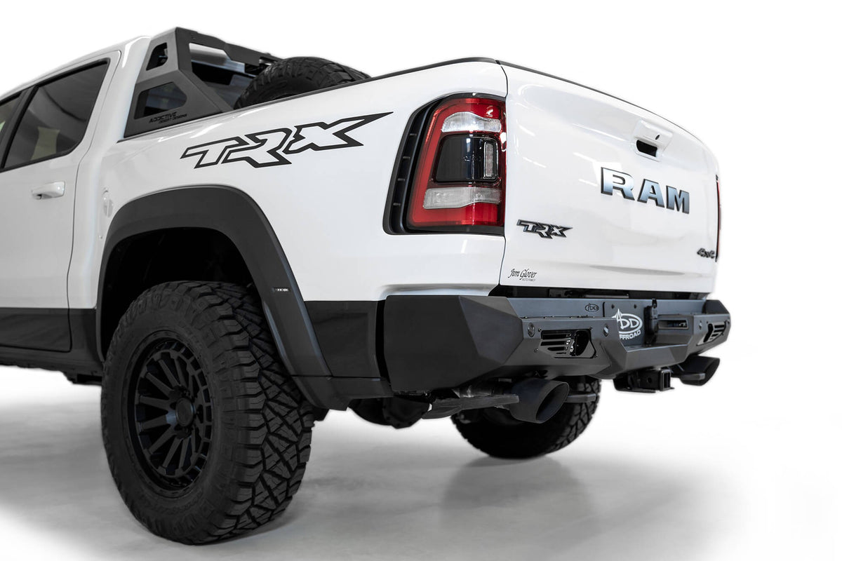 2021-2024 RAM 1500 TRX Bomber Rear Bumper Addictive Desert Designs