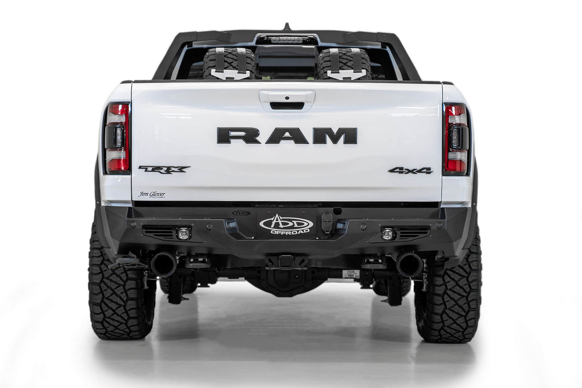 2021-2024 RAM 1500 TRX Bomber Rear Bumper Addictive Desert Designs