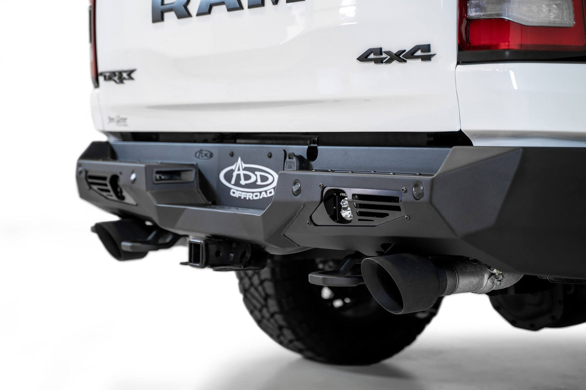 2021-2024 RAM 1500 TRX Bomber Rear Bumper Addictive Desert Designs
