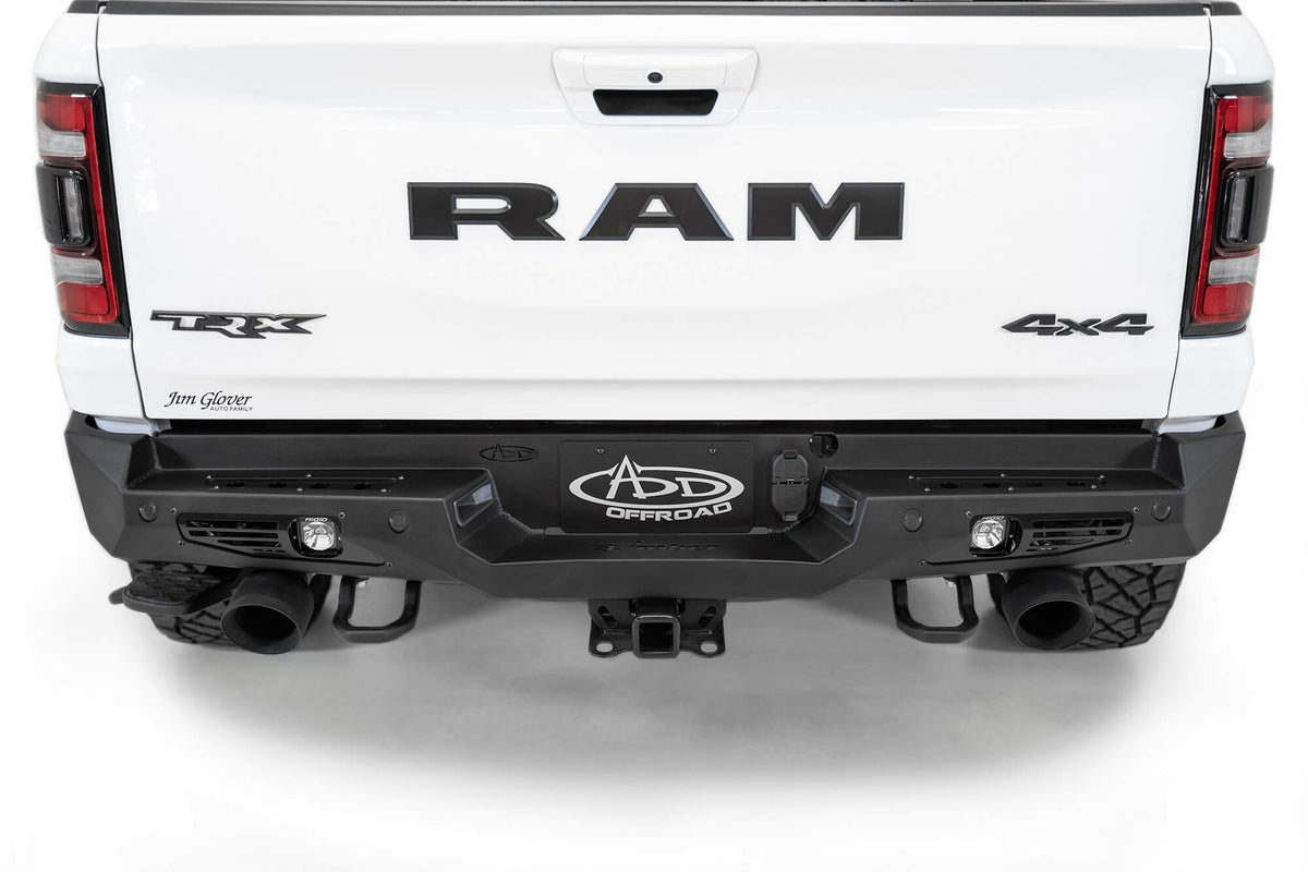 2021-2024 RAM 1500 TRX Bomber Rear Bumper Addictive Desert Designs
