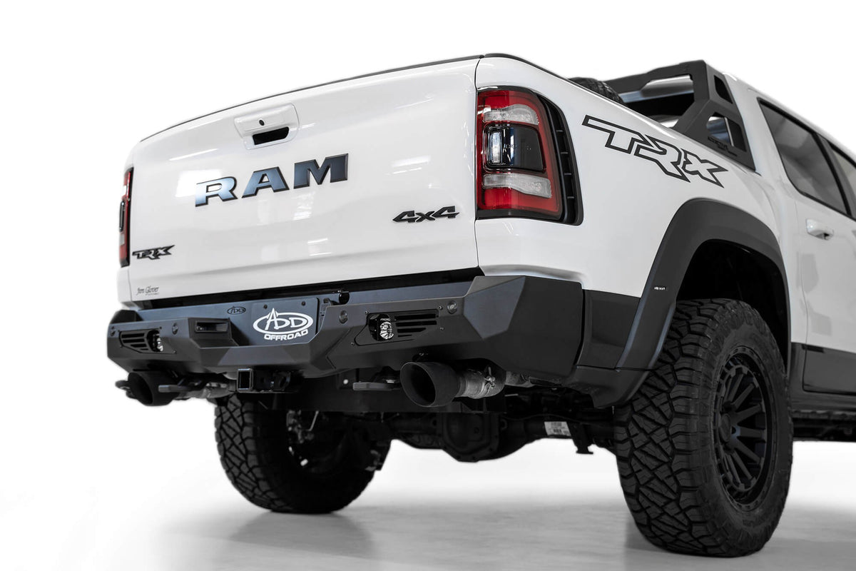 2021-2024 RAM 1500 TRX Bomber Rear Bumper Addictive Desert Designs